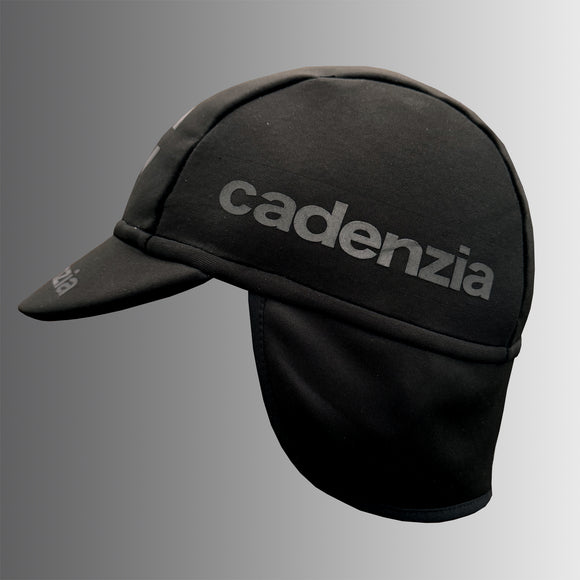 Black Thermal Sustainable cycle cap