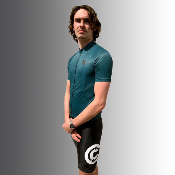 mens sustainable cycle bib shorts