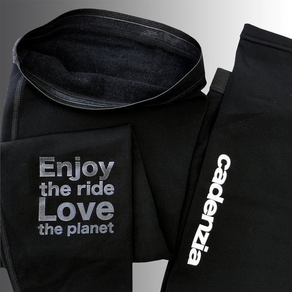 sustainable cycle leg warmers