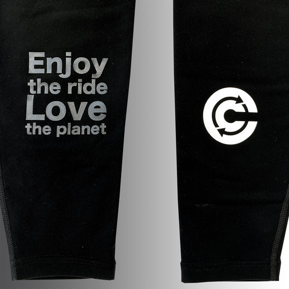 sustainable cycle leg warmers
