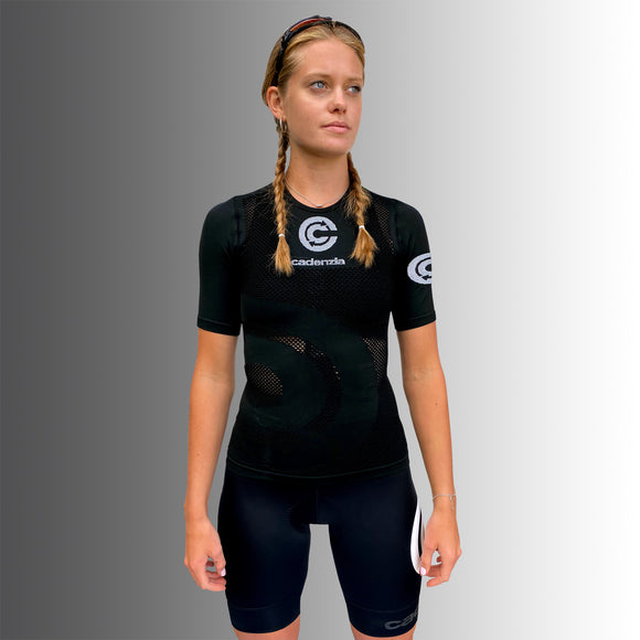 short sleeve cycle baselayer
