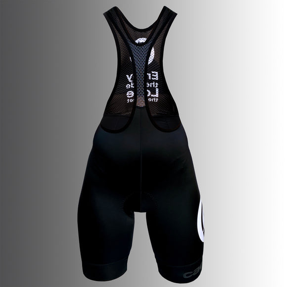 womens sustainable cycle bib shorts