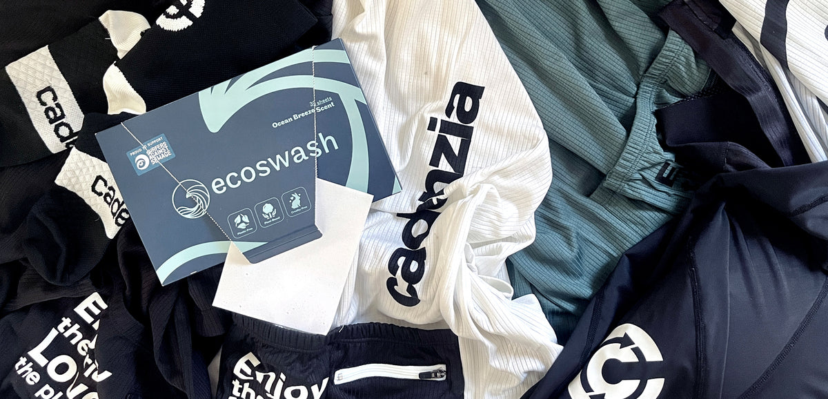 Cadenzia announce Ecoswash partnership – Cadenzia Cycling