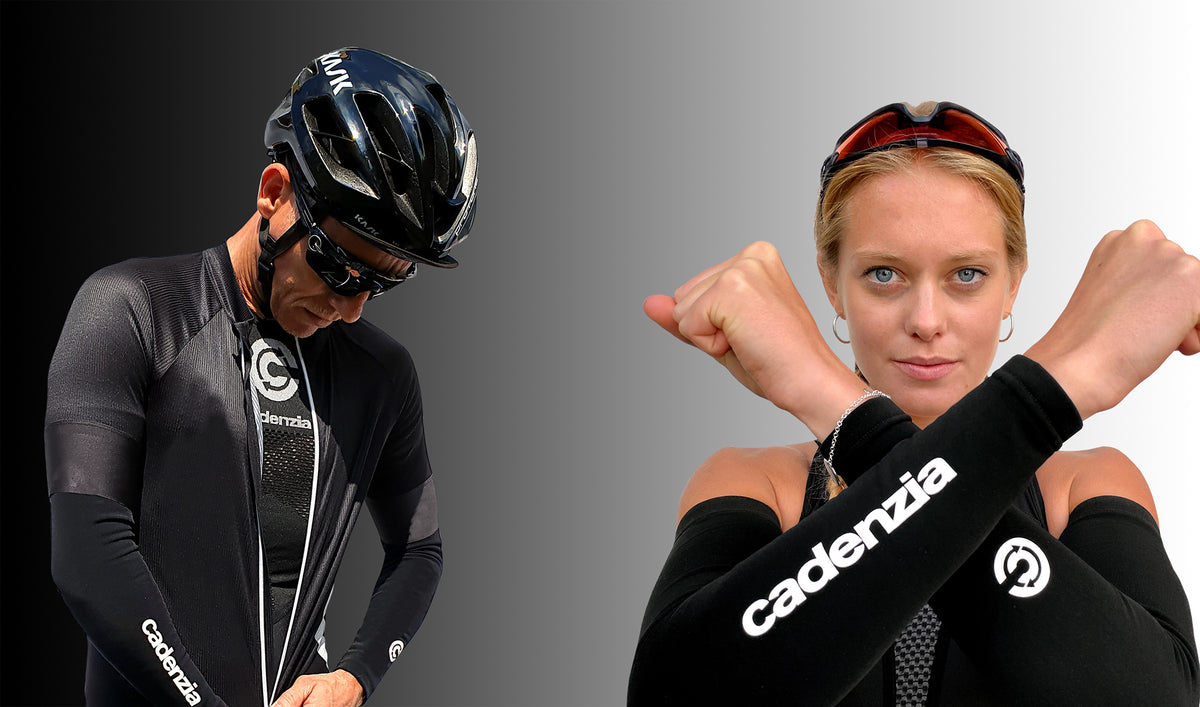 LEG AND ARM WARMERS – Cadenzia Cycling
