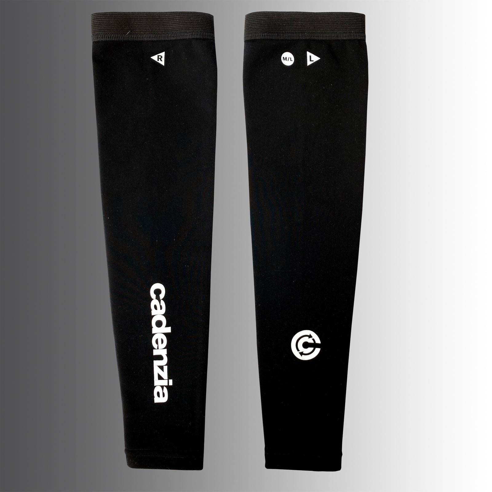 unisex sustainable cycle arm warmers